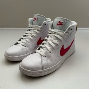 Women's Nike Court Royale 2 High Top Sneaker